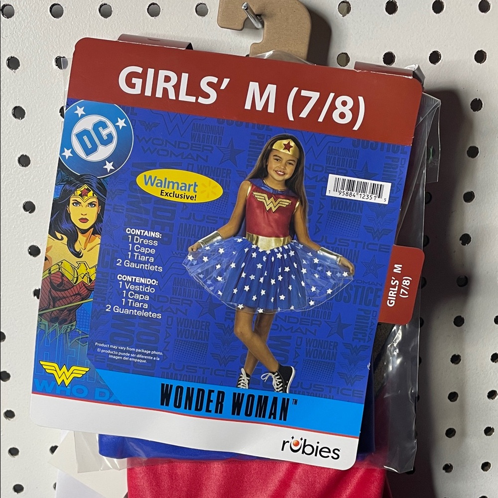 NWT Wonder Woman Girls' DC Costume
